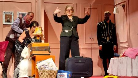 Predstava Hotel Opera odigrana ob Svetovnem dnevu gledališč 9